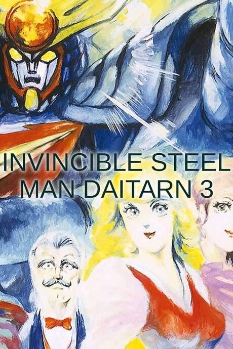 Invincible Steel Man Daitarn 3